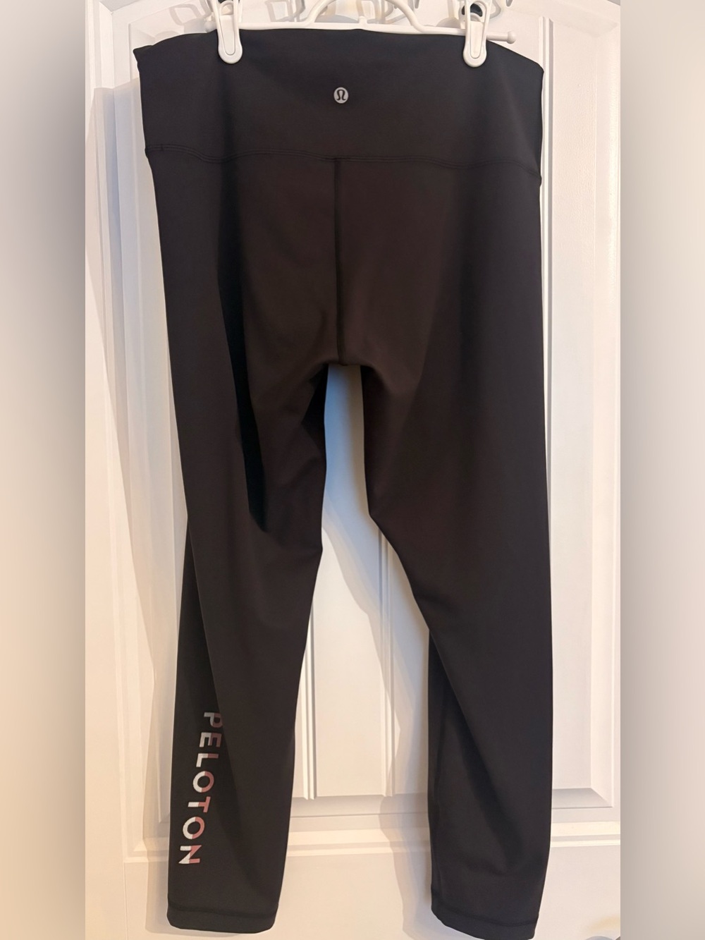Lululemon x Peloton Wunder Train Leggings w/ Peloton Logo - Size 14